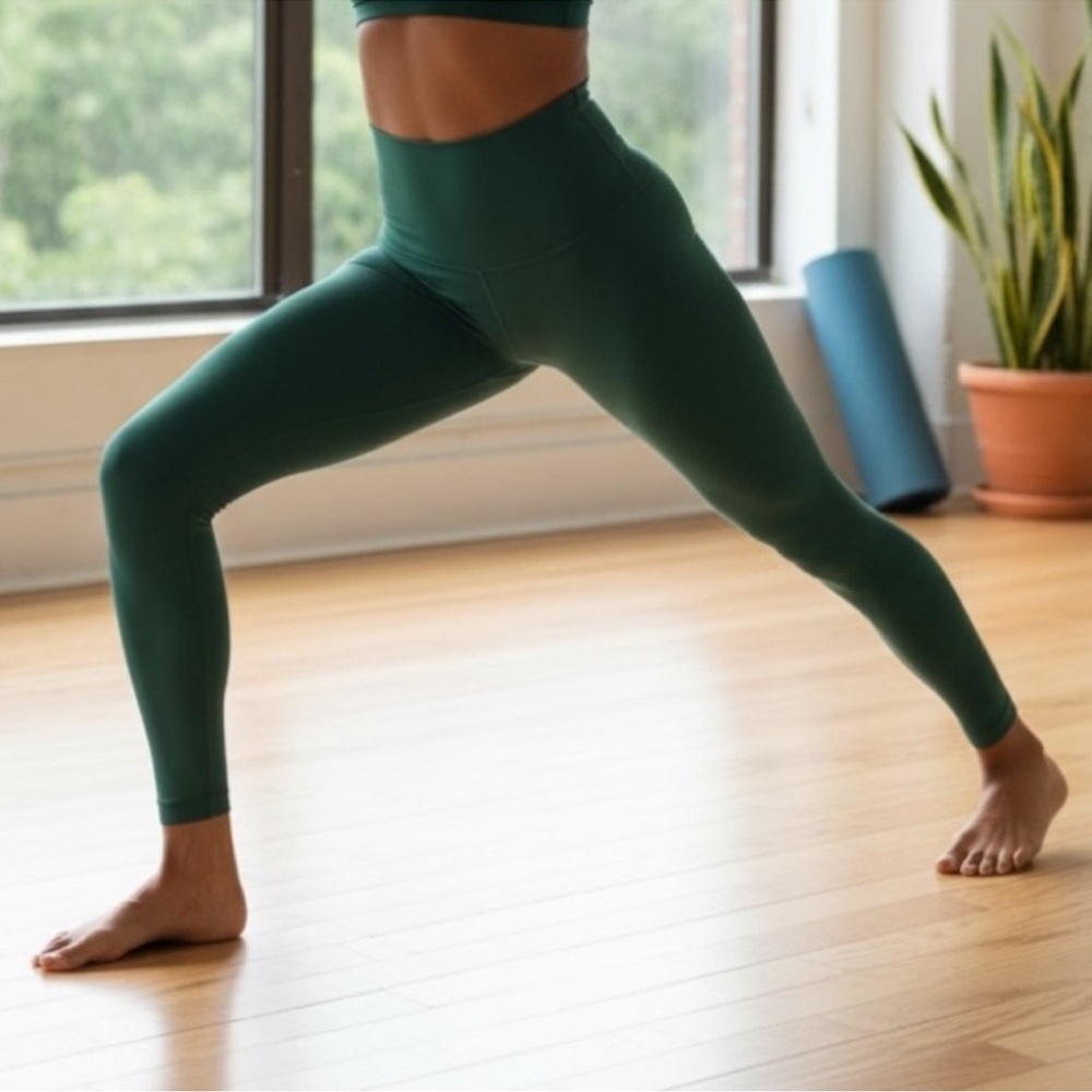 💚lululemon Align Green Leggings 💚 size 4